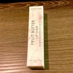 Seraphine Botanicals Fruit Butter Lip Mask .52oz